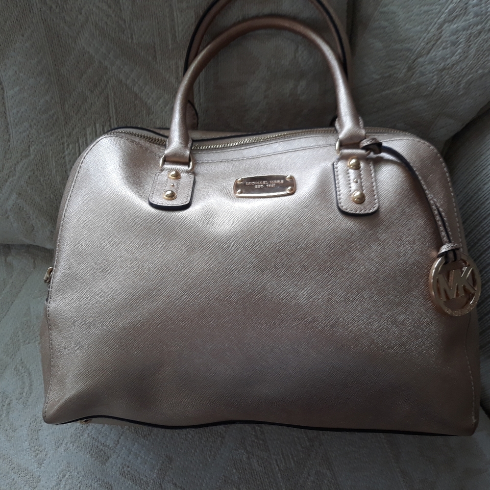 Michael Kors Gold purse